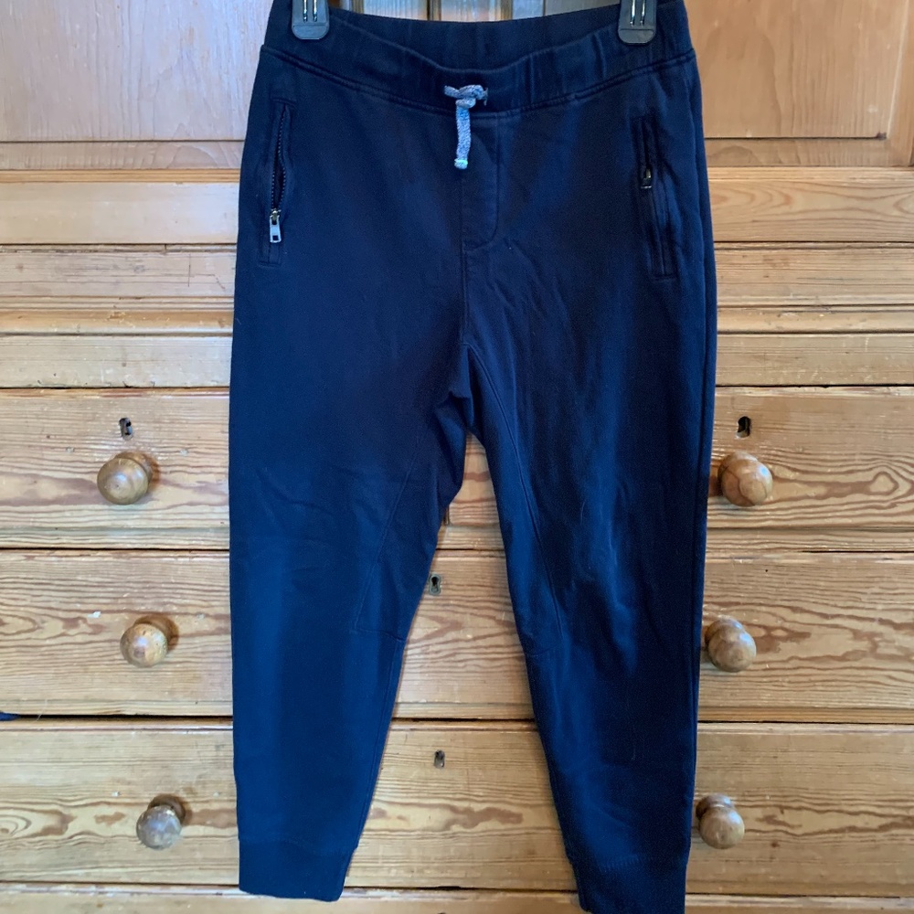 Blue crewcut sweatpants